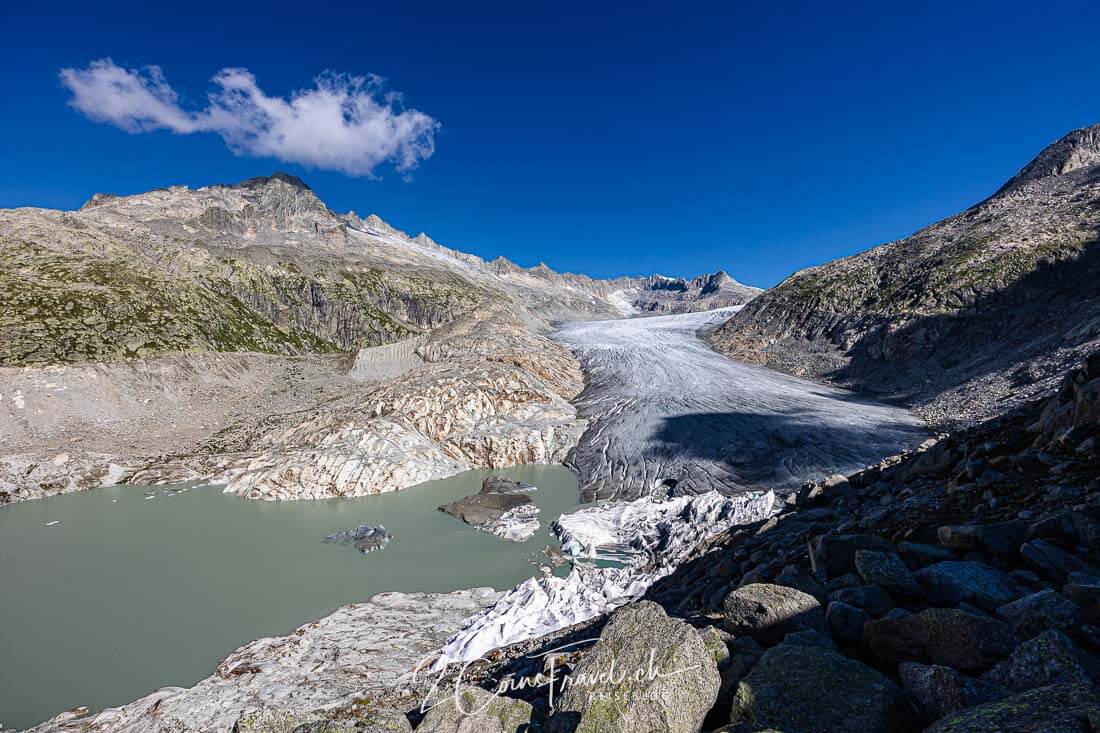 Rhonegletscher Wallis