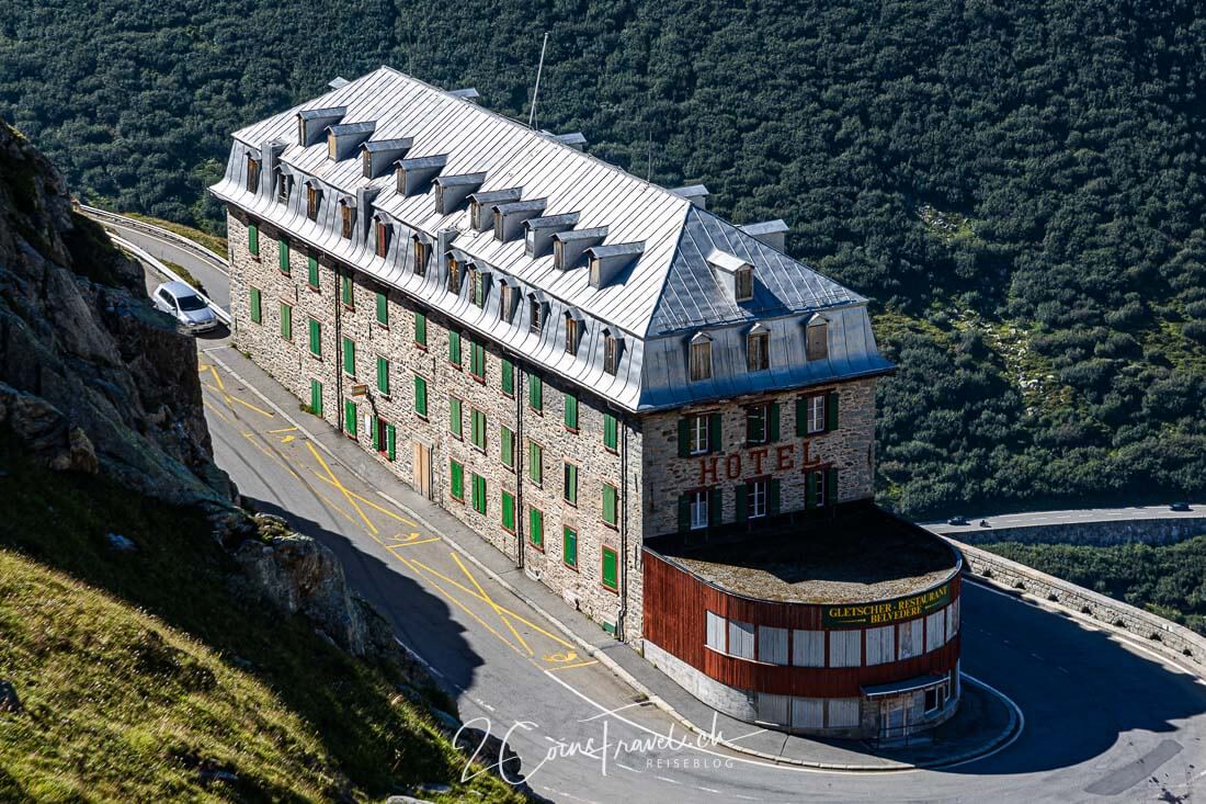 Hotel Belvédère am Furkapass