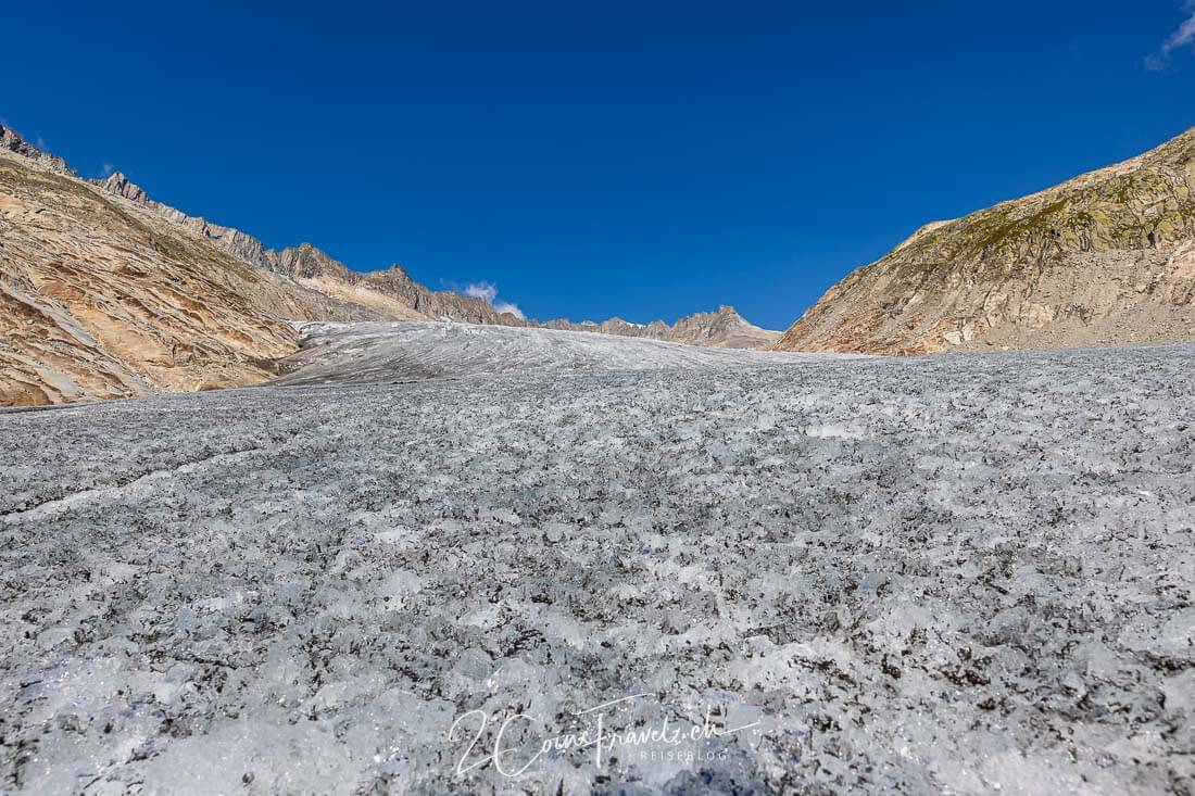 Gletschertrekking Rhonegletscher