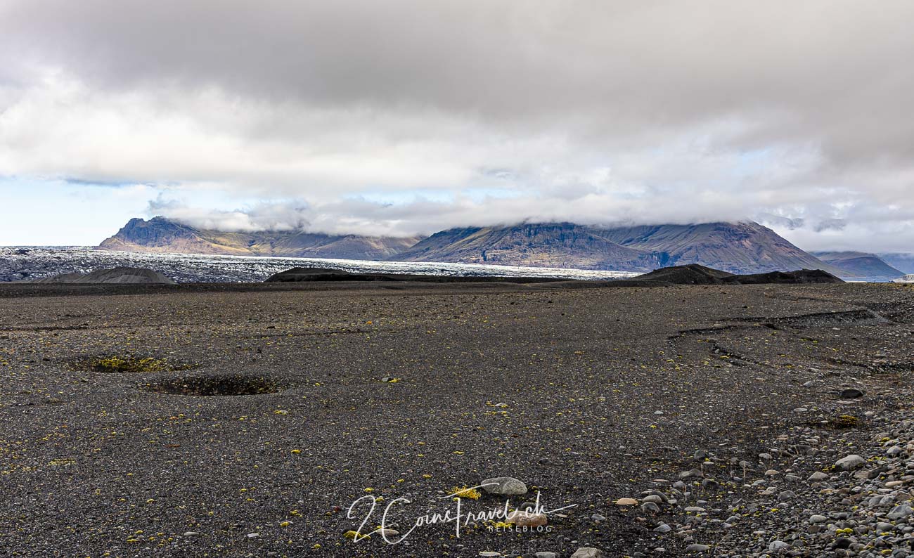 Gletschervorfeld Skeiðarárjökull