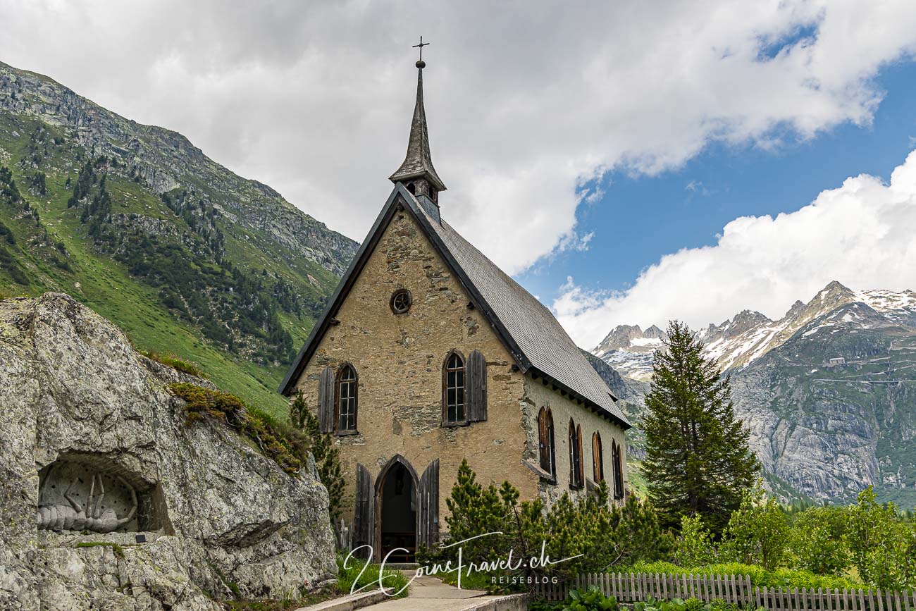 Kirche Gletsch