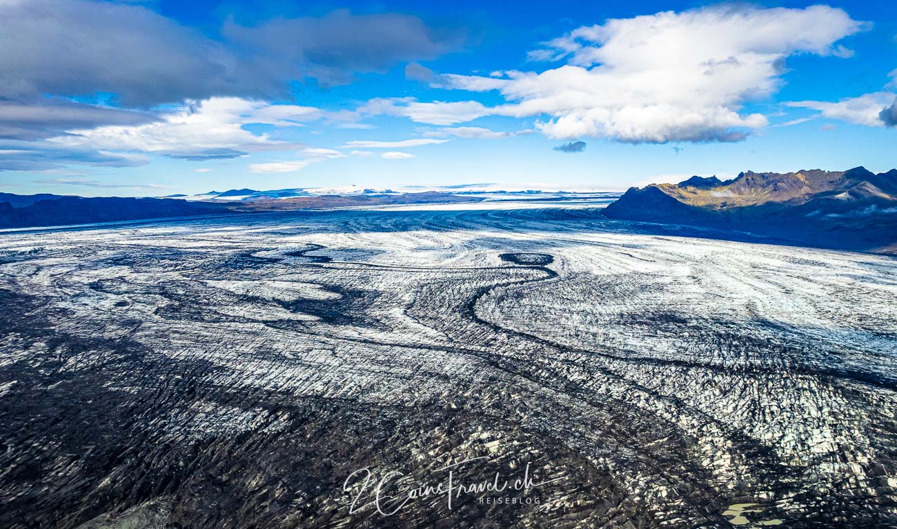 Wanderung zum Gletschersee des Skeiðarárjökull