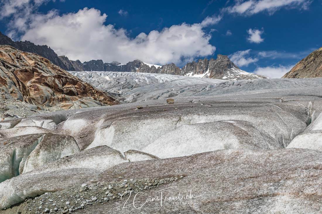 Eis Rhonegletscher