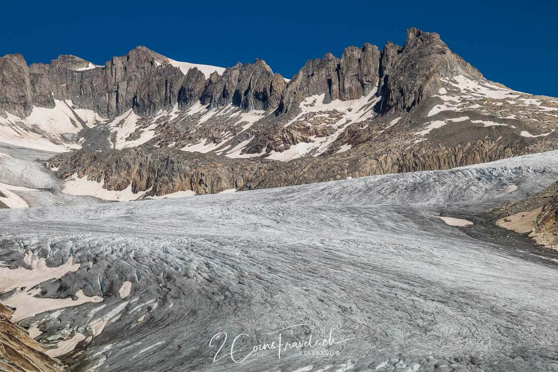 Tällistock Rhonegletscher