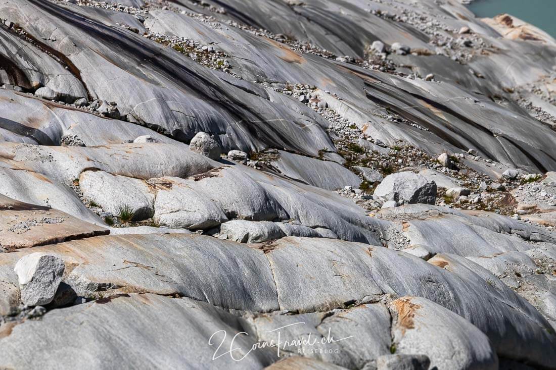 Gletscherschliff Rhonegletscher