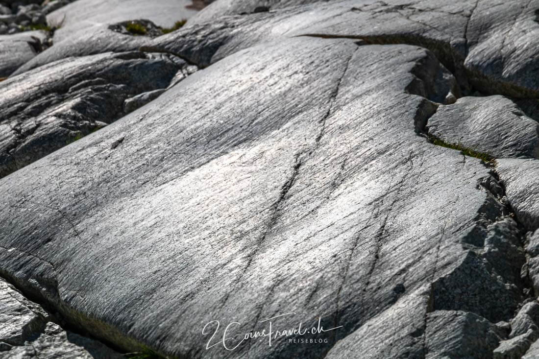 Gletscherschliff Rhonegletscher