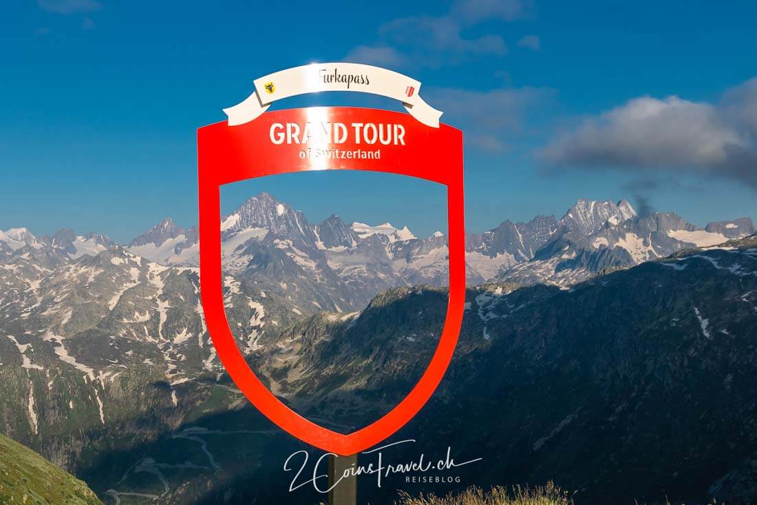 Grand Tour of Switzerland Furkapass