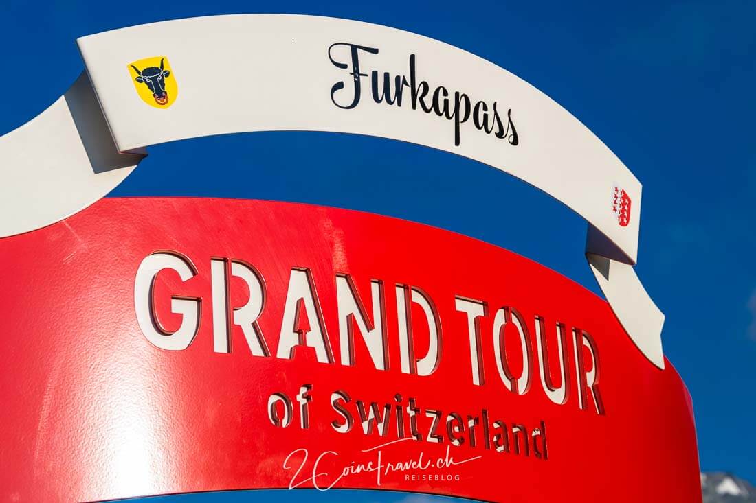 Grand Tour of Switzerland Furkapass