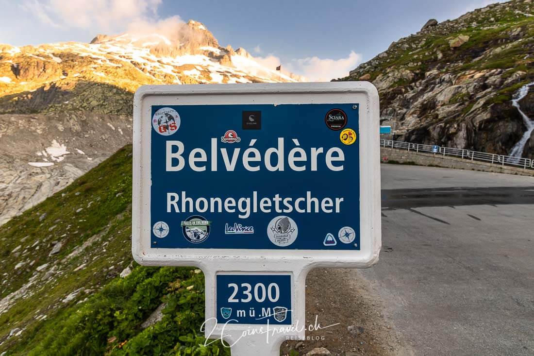 Belvédère Rhonegletscher