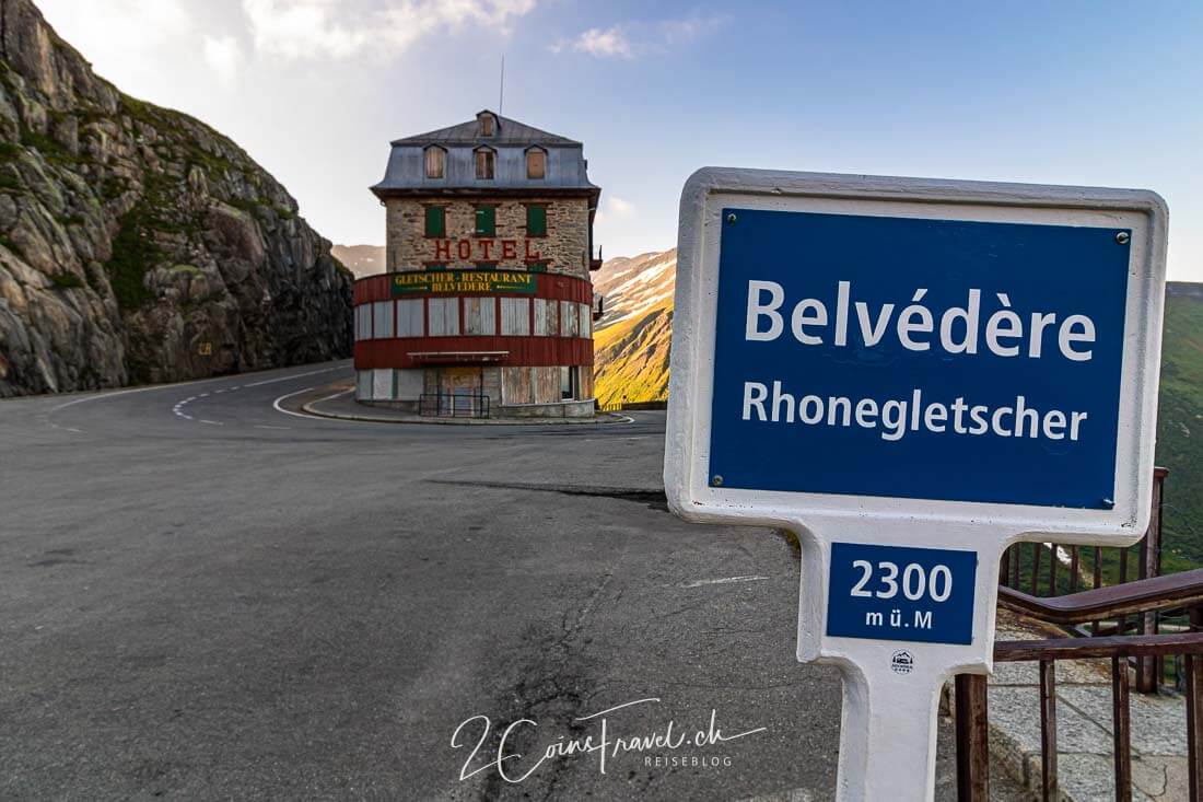 Hotel Belvédère am Furkapass