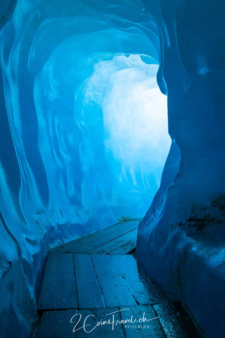 Gletscherhöhle Rhonegletscher