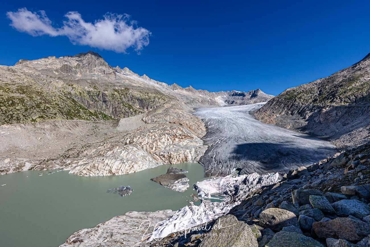 Wandern Rhonegletscher