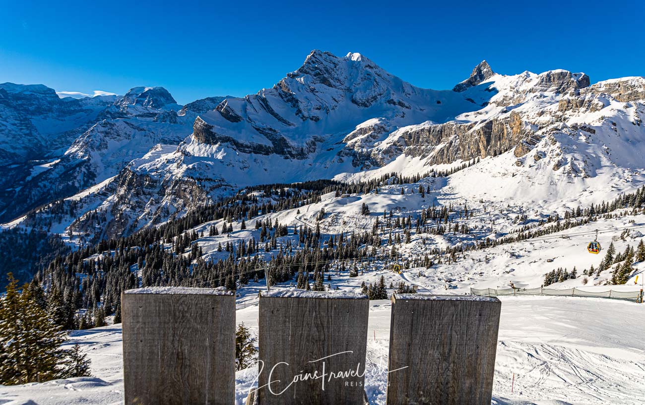 Winterwanderung Seblengrat Braunwald