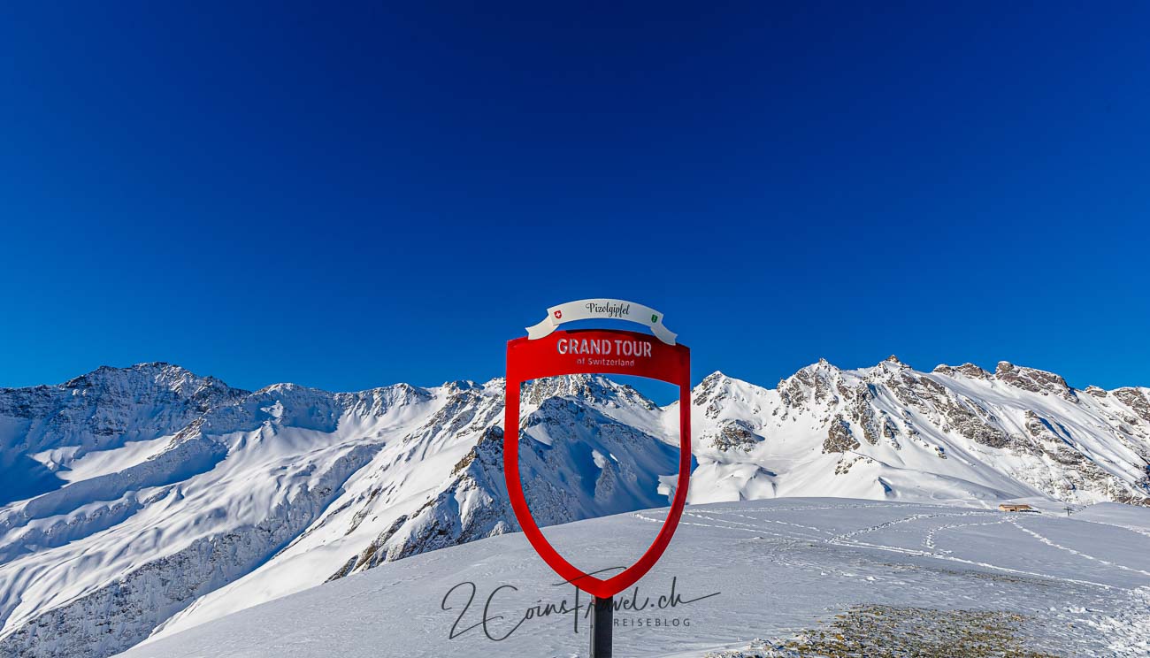 Grand Tour of Switzerland Foto Spot Pizol Winter