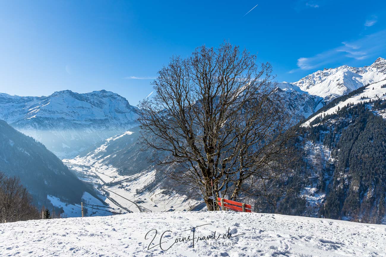 Weissenberge im Winter