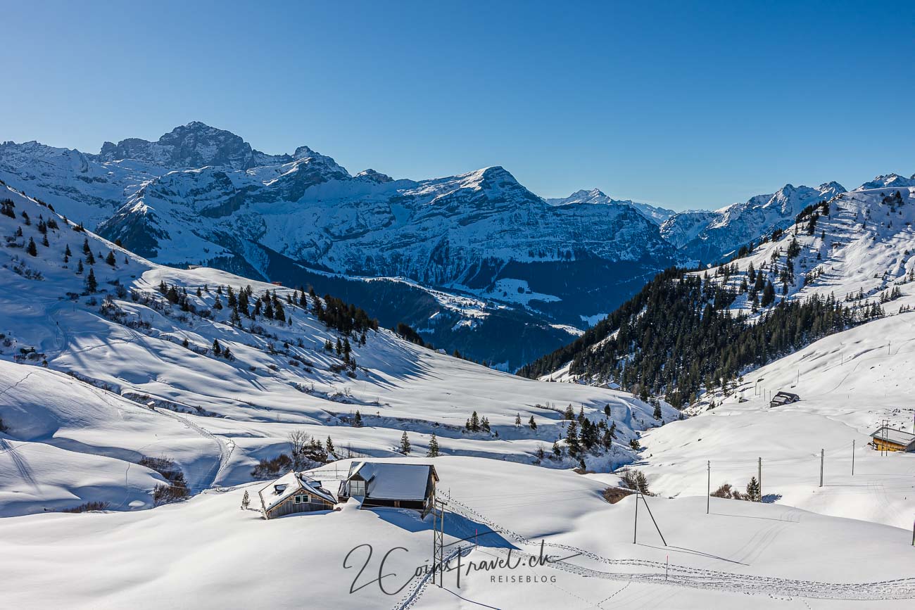 Winterwanderung Hüenderegg