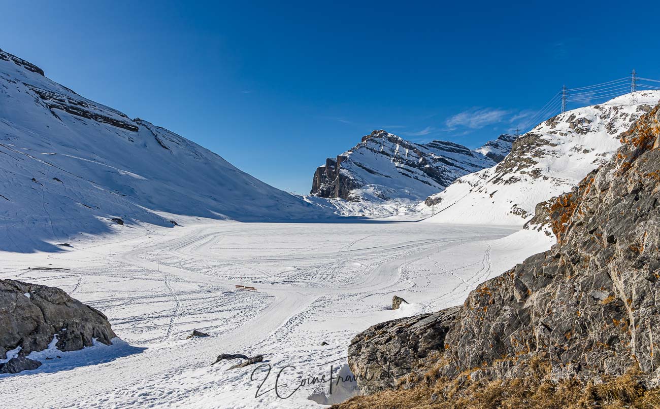 Winterwanderung Gemmipass