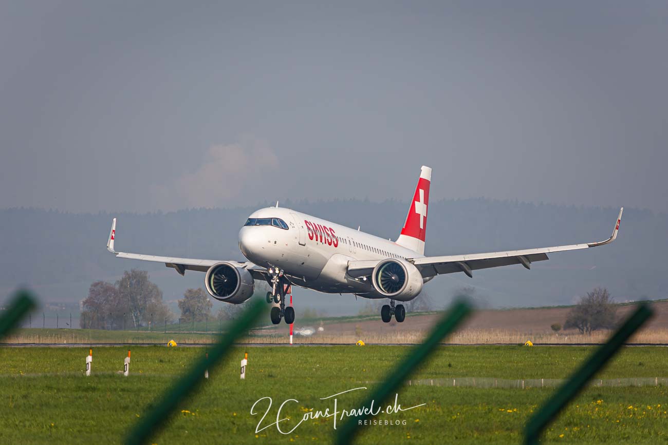A320 Swiss Airlines