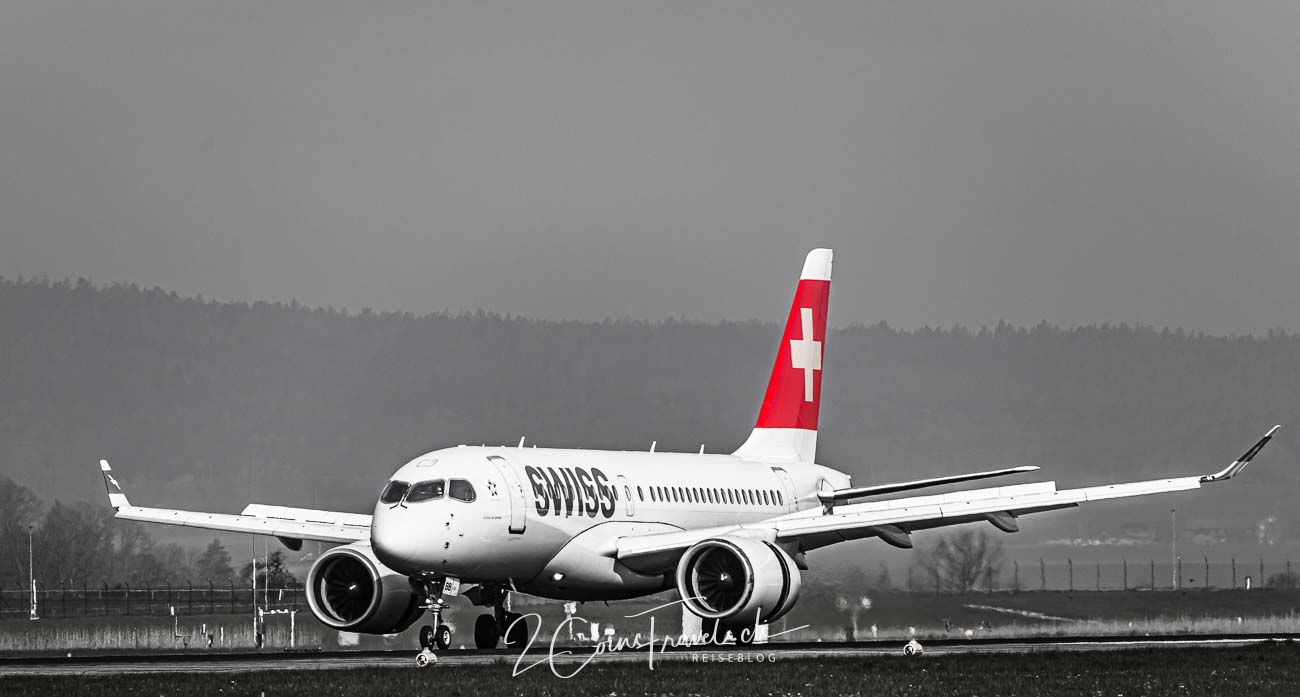 A220-171 HB-JBB Swiss Airlines