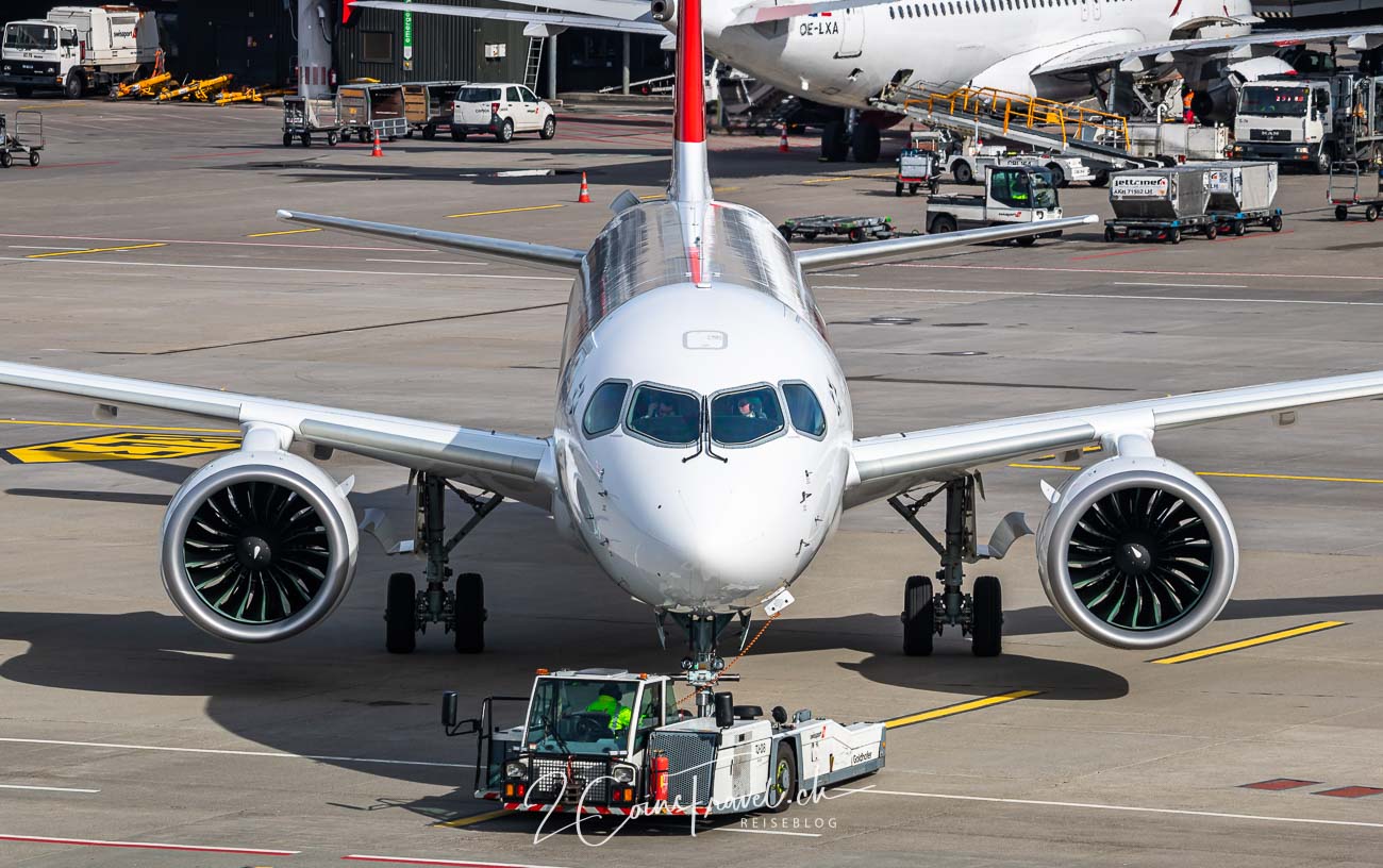 Wanderung Flughafen Zürich