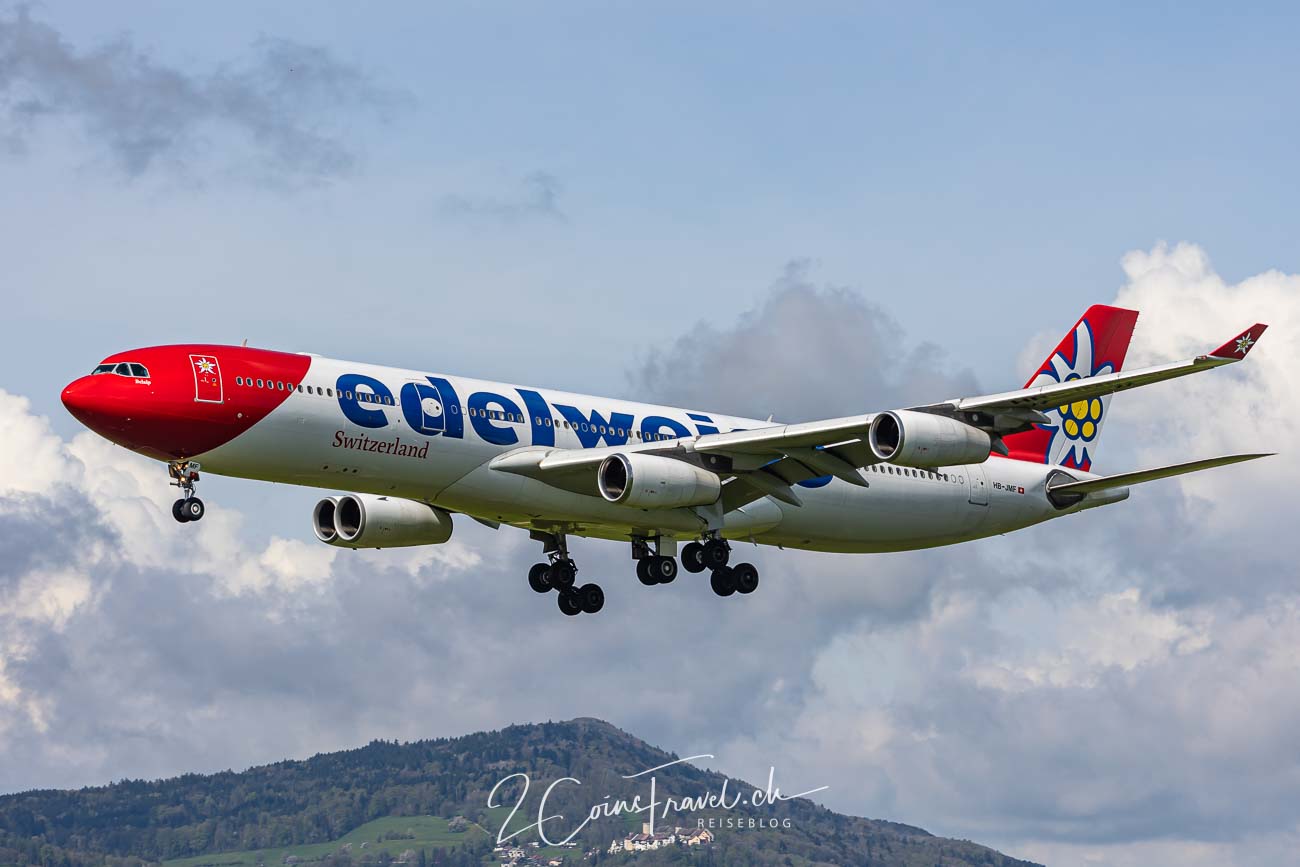 A340 Edelweiss