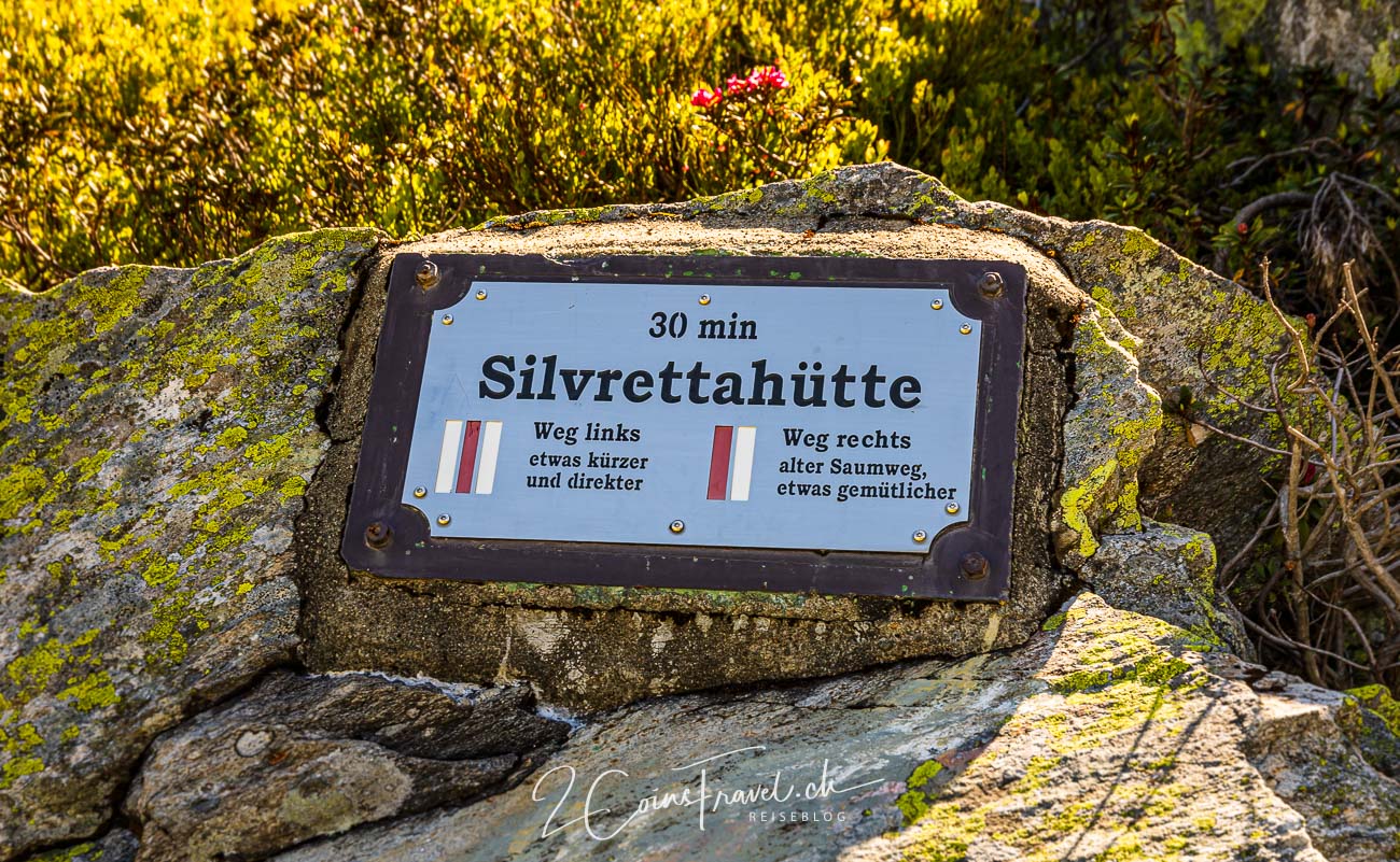 30 Minuten Silvrettahütte