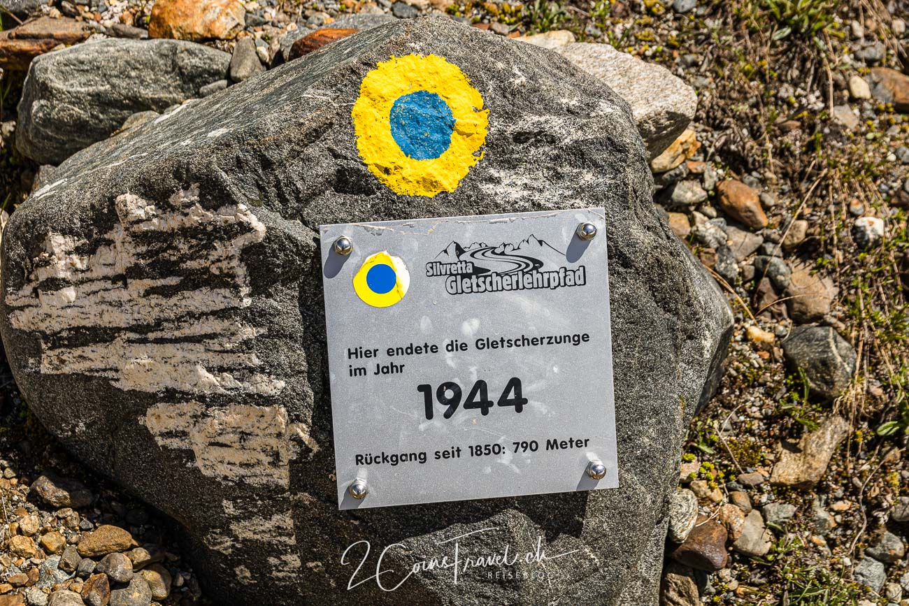 Jahresplakette 1944 Silvrettagletscher