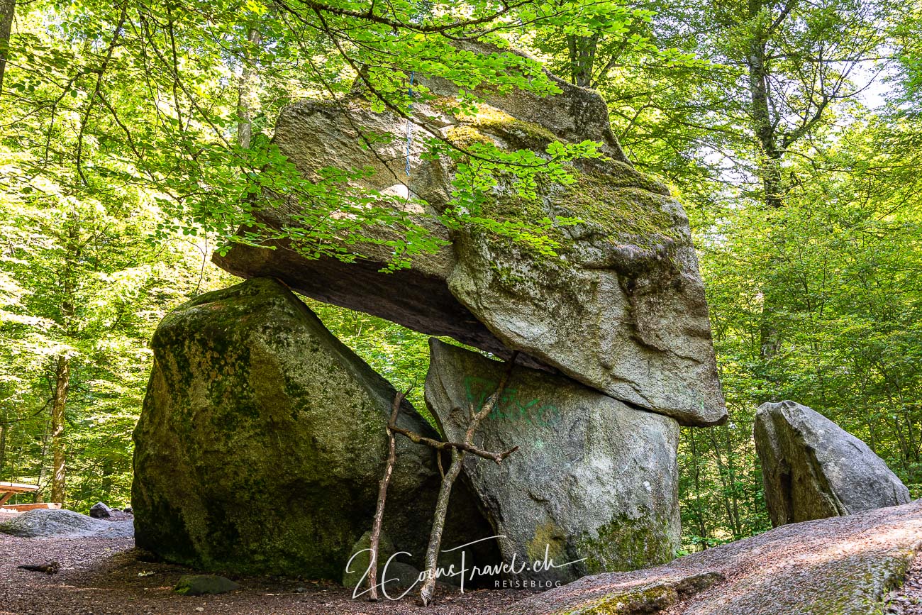 Wanderung vom Erdmannlistein nach Bremgarten