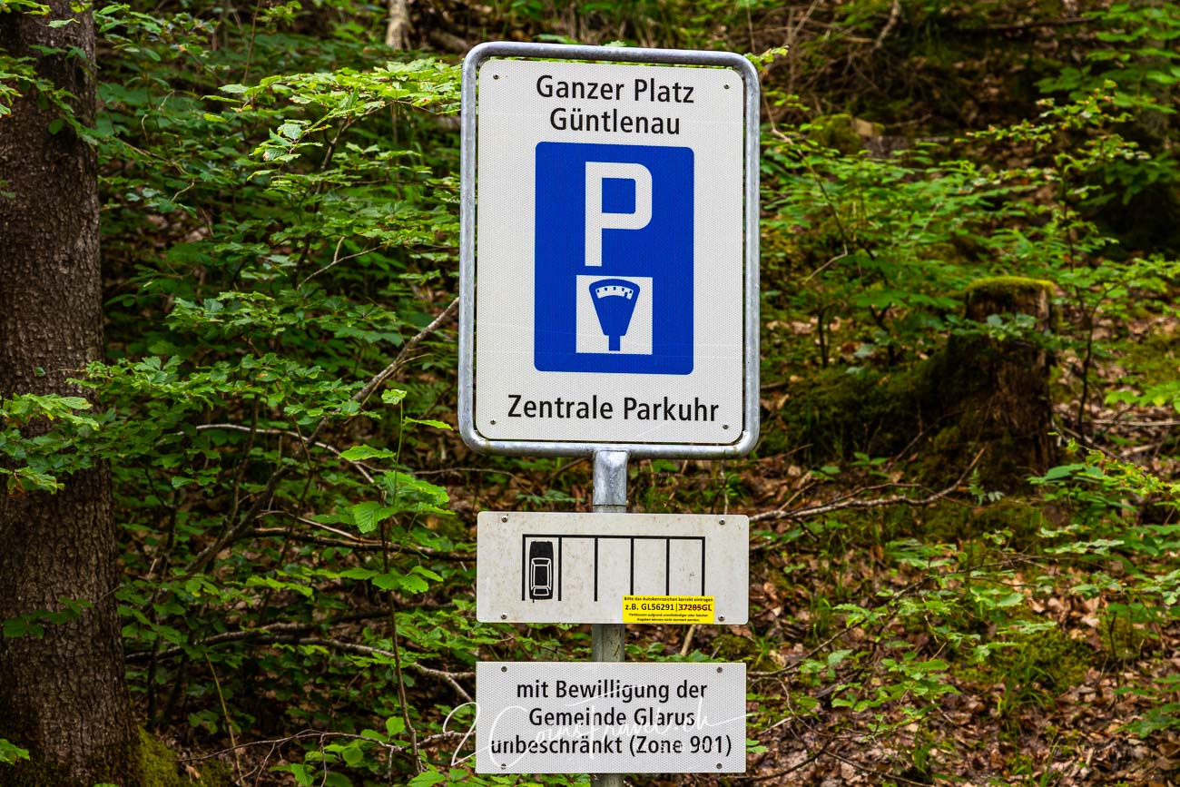 Parkplatz Klöntalersee