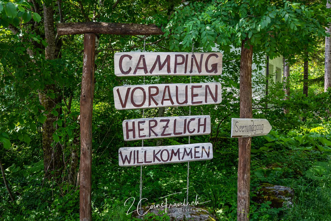 Campingplatz Vorauen