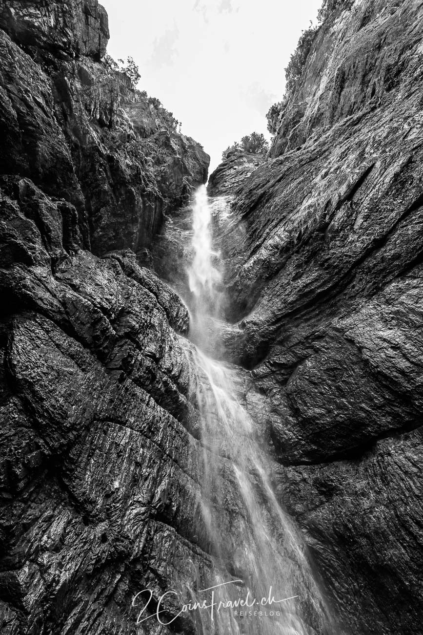 Wasserfall Klöntalersee