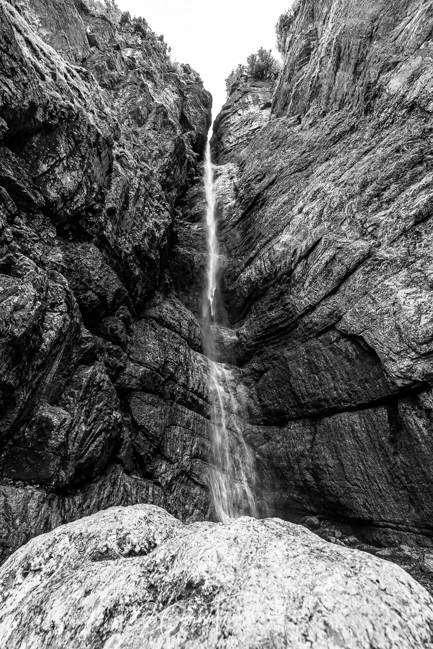 Wasserfall Klöntalersee
