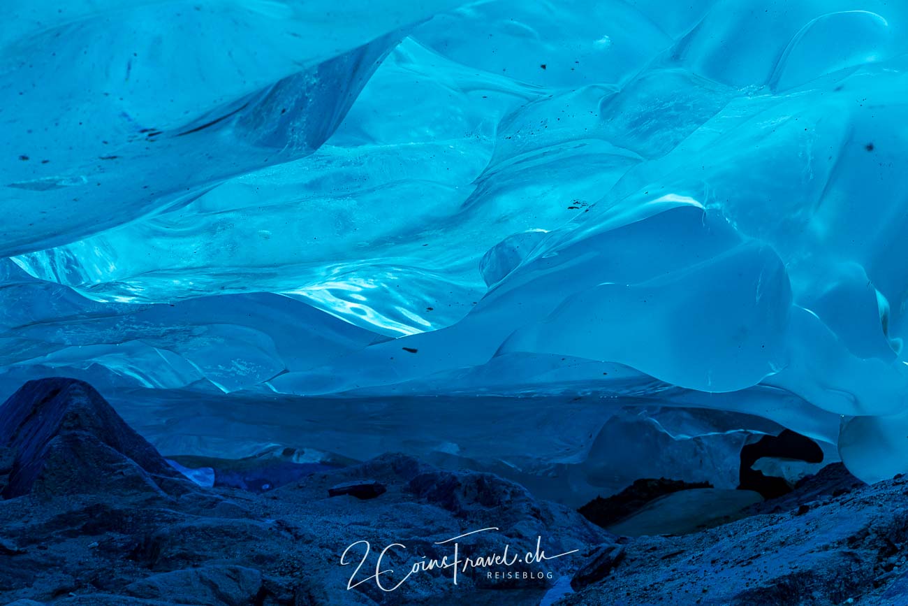 Gletscherhöhle Aletschgletscher