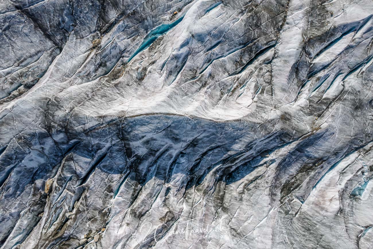 Gletschersee Aletschgletscher