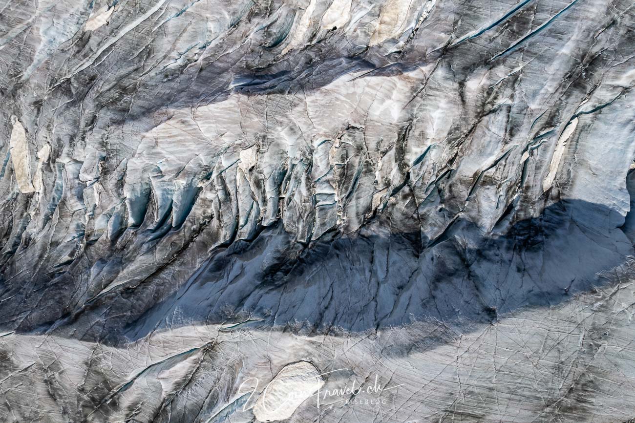 Gletschersee Aletschgletscher