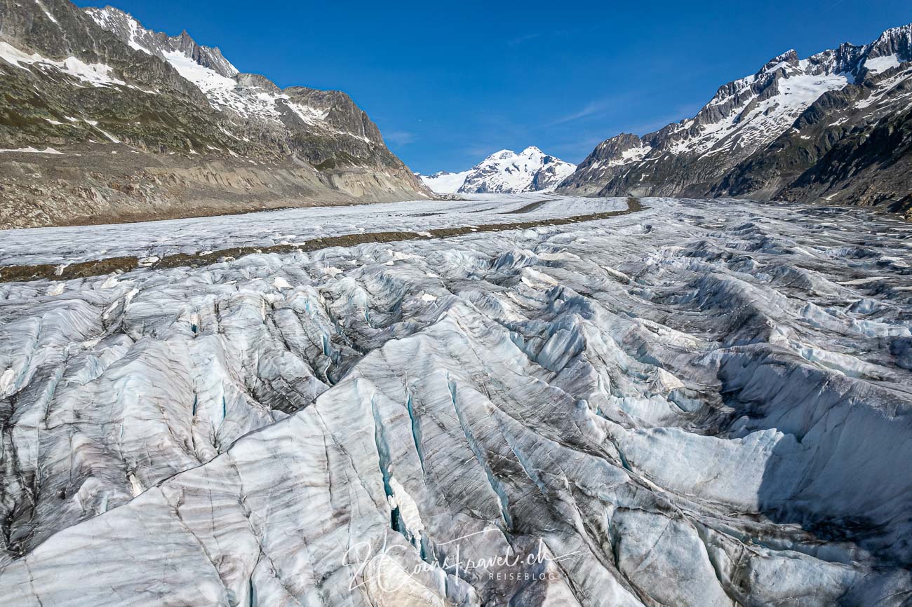 Gletschersee Aletschgletscher