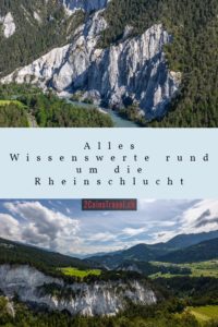 Rheinschlucht Pinterest