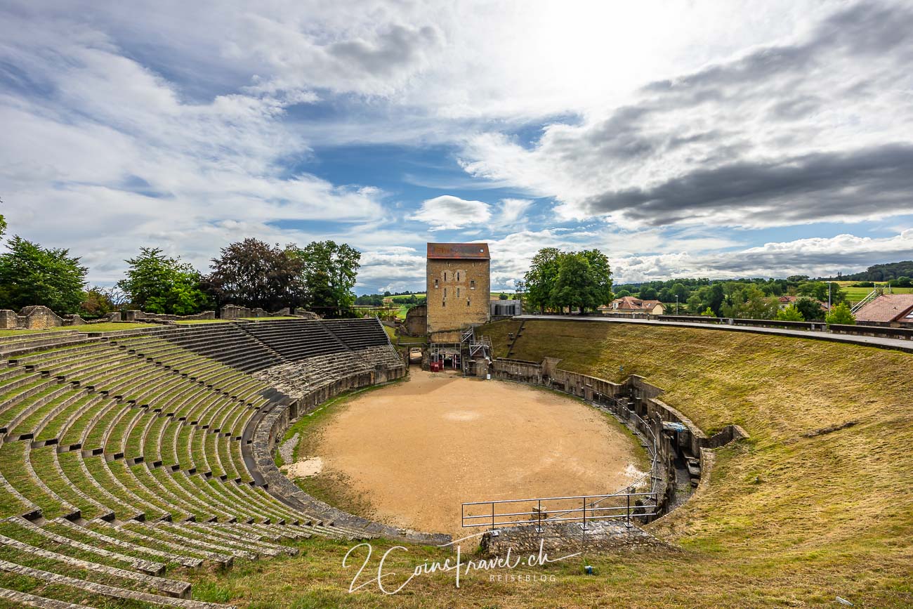 Amphitheater of Avenches