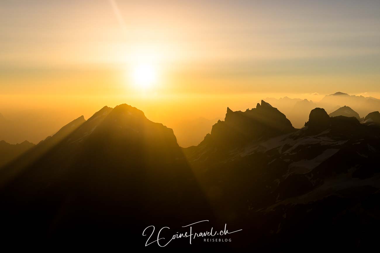 Sonnenaufgangsfahrt Titlis