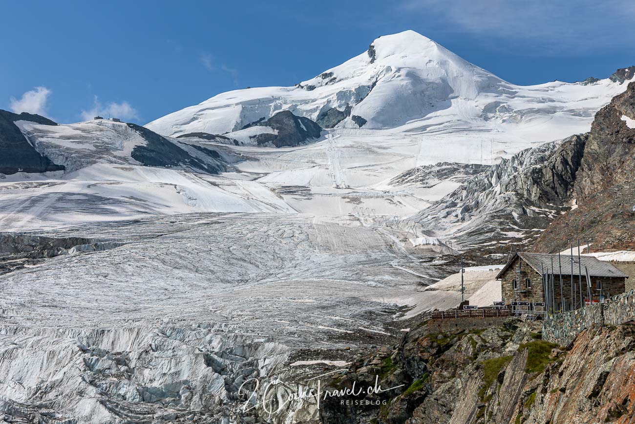 Feegletscher Station Längfluh