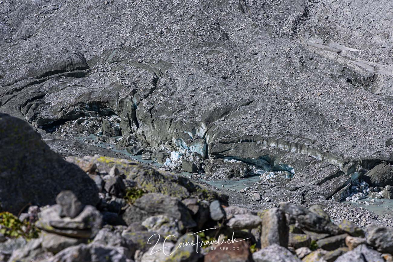 Toteis Glacier de Moiry