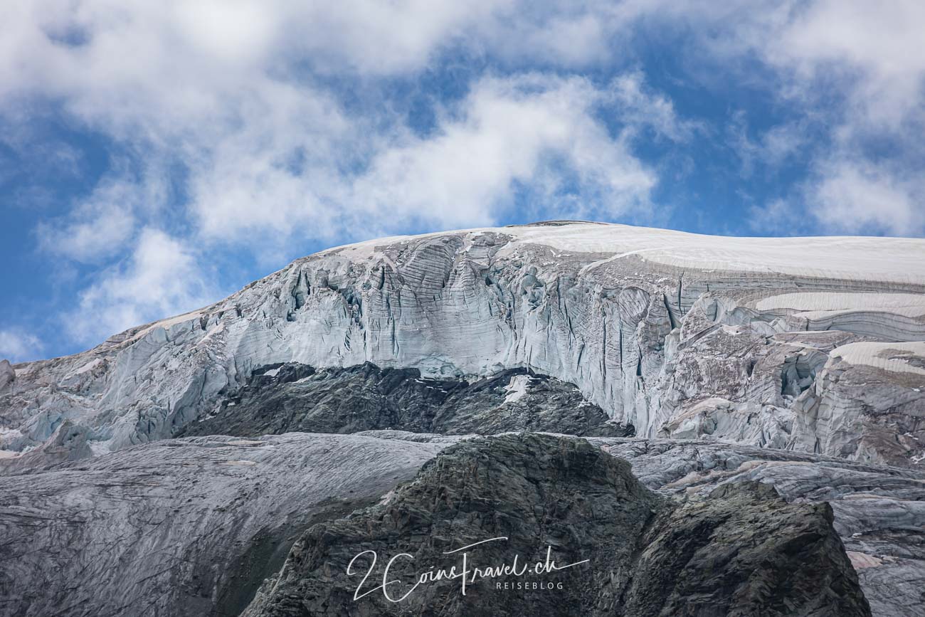 Abbruchkante Glacier de Moiry