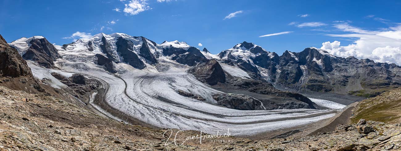 Bernina Massiv Persgletscher