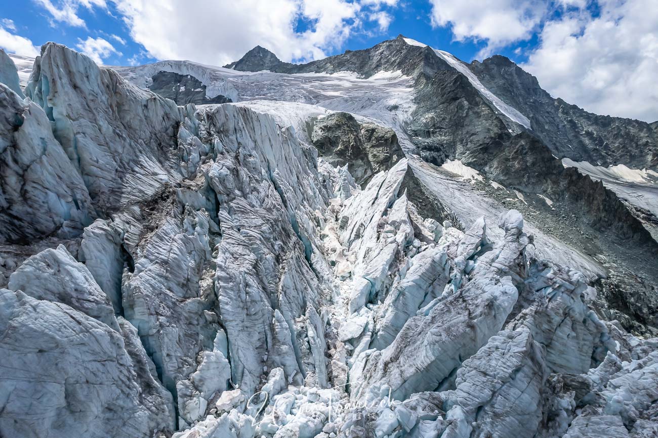 Spalten Glacier de Moiry