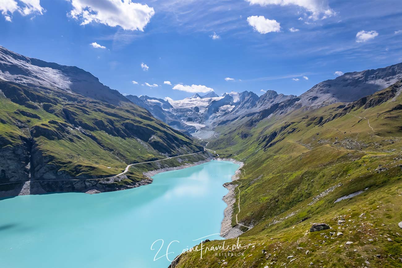 Lac und Glacier de Moiry