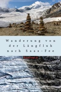 Pinterest Wanderung Feegletscher