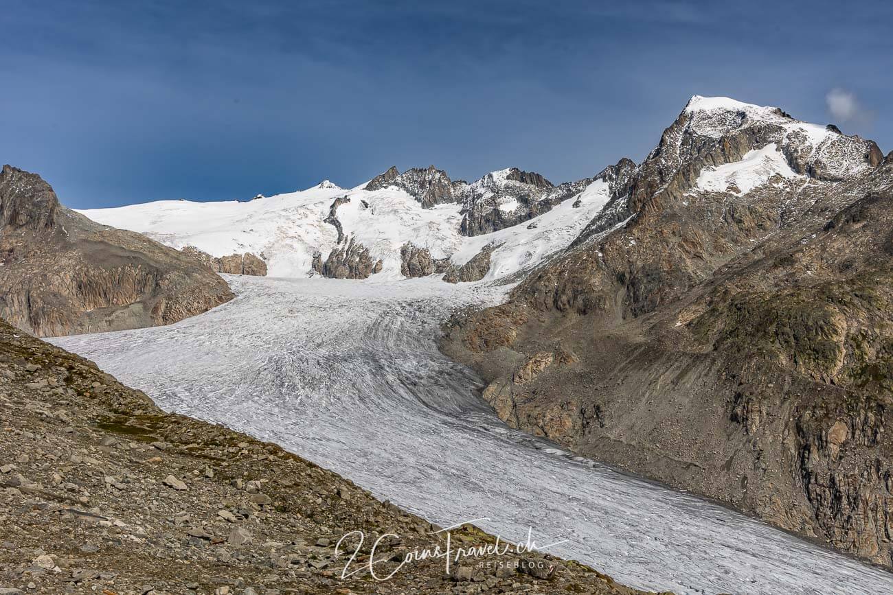 Wanderung Grimselpass Rhonegletscher