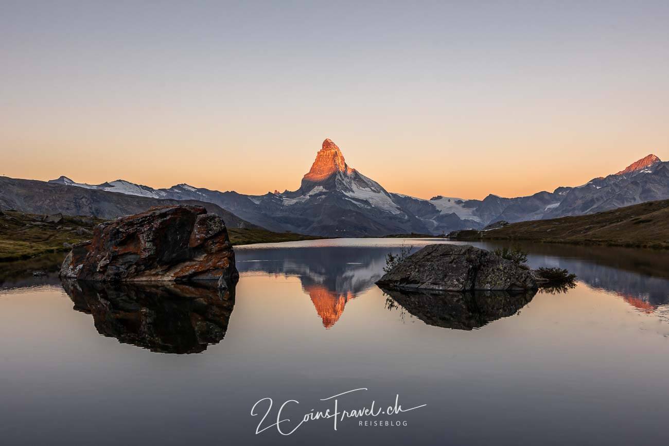 Sonnenaufgangsfahrt Stellisee Zermatt