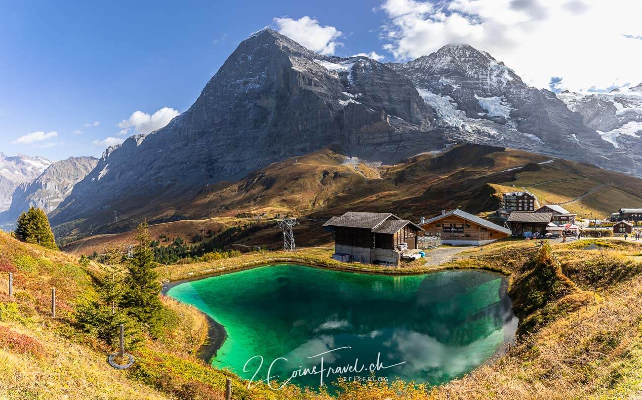 Männlichen Kleine Scheidegg