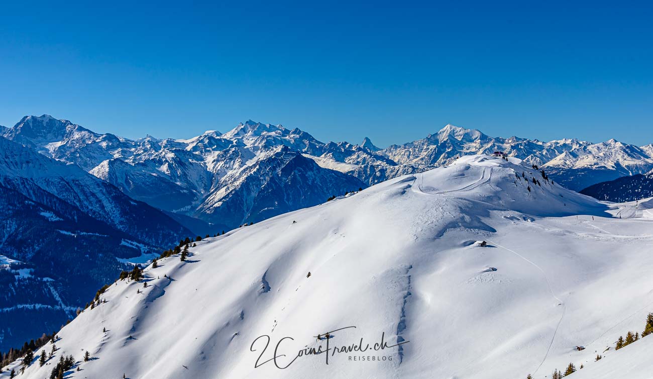 Winterwanderung Fiescheralp Riederalp